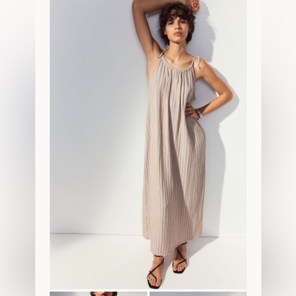 Textured Jersey dress